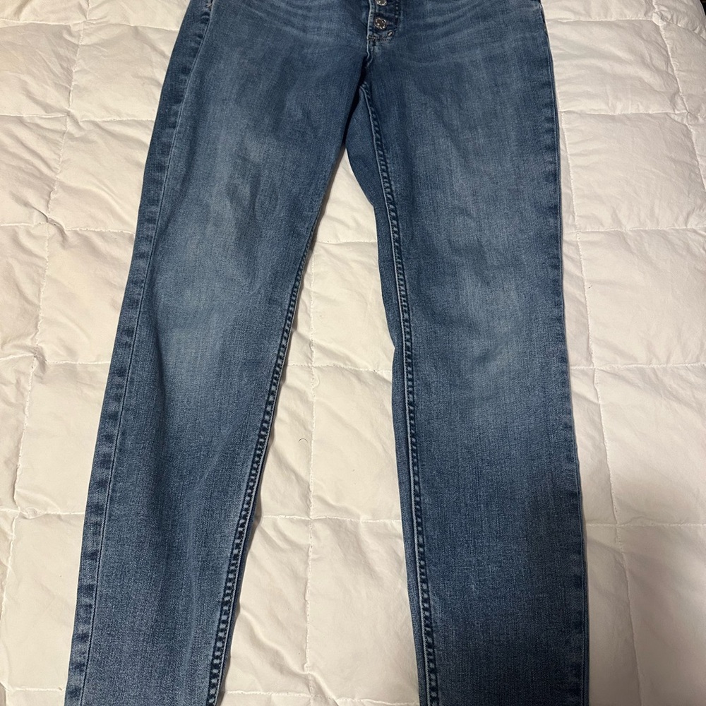 Silver Jeans High Rise Blue Denim